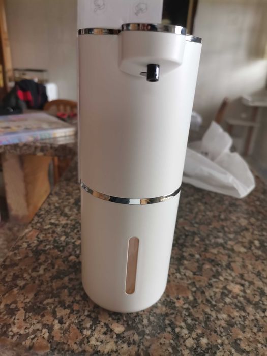 Doseado de sabonete automatico