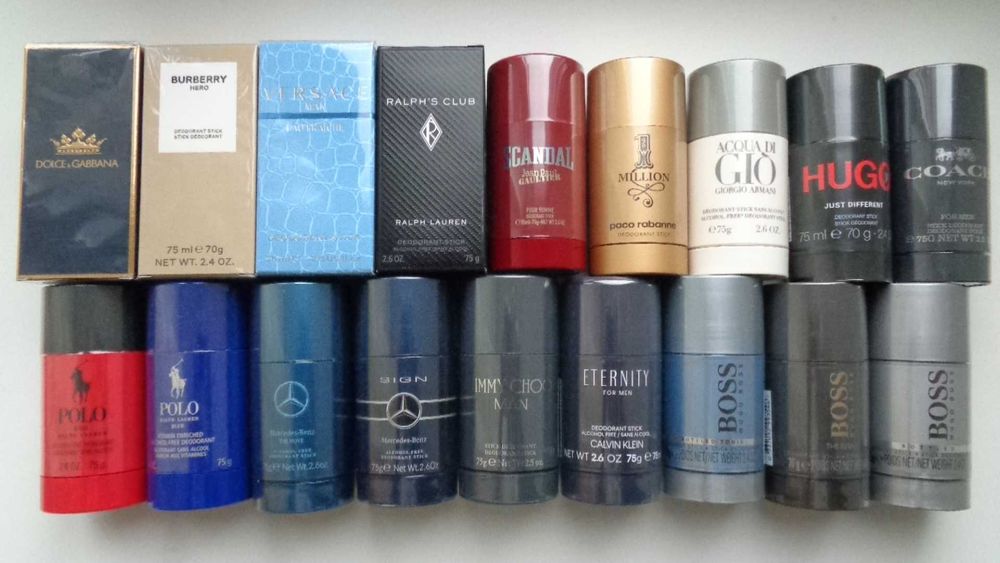 ДляЧоловіків DeodorantSpray,Stick:Armani,COACH,HUGO BOSS,Versace, Polo