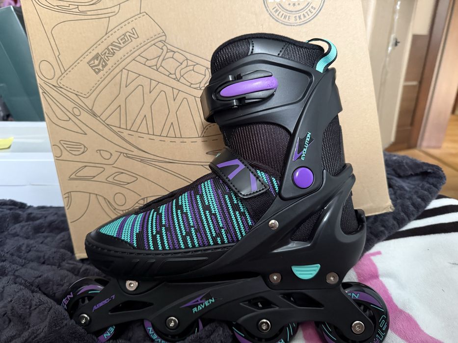 Rolki RAVEN regulowane 38-42