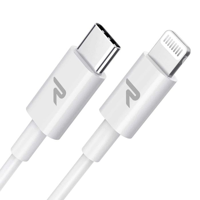 RAMPOW Cable USB C iPhone 2M- zestaw 2szt
