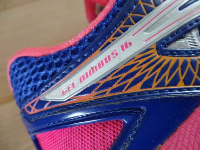 Buty ASICS GEL-NIMBUS 16 roz 40 Bieganie Sportowe