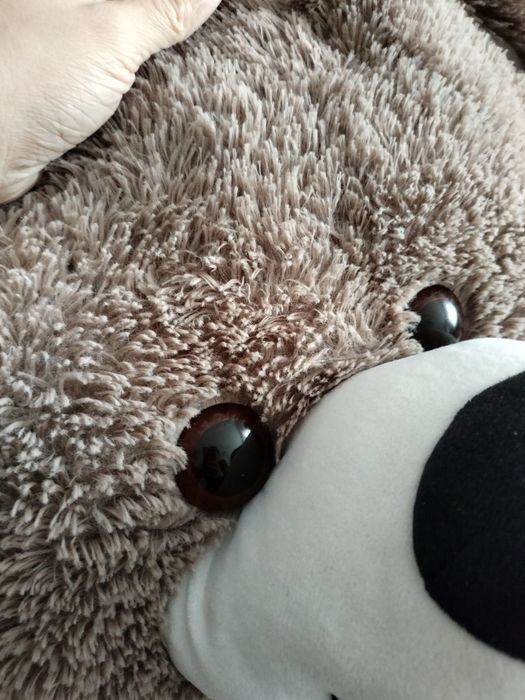 Великий м'який ведмідь