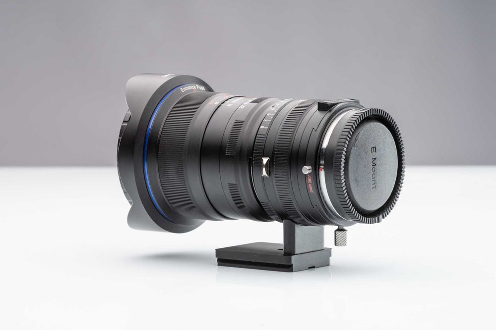 Laowa 12/2.8 ZERO-D + Magic Shift Converter