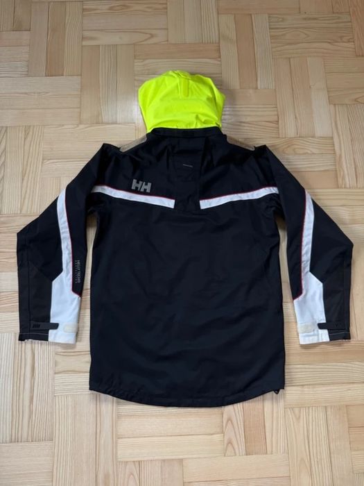Helly Hansen kurtka żeglarska sztormiak rozm. M wodoodporna Helly Tech
