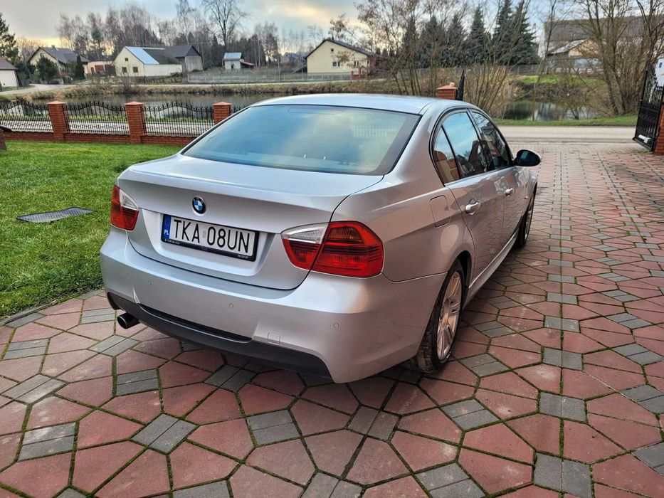 BMW E90 E60 320I 520I M PAKIET 173TYS przebieg