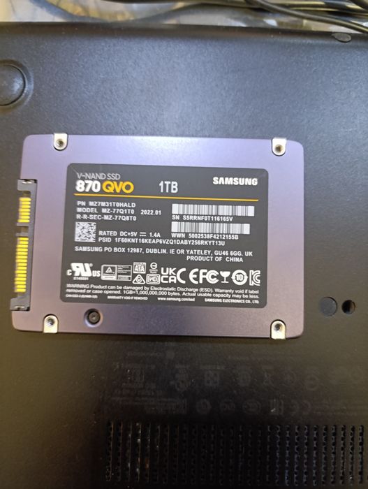 ssd 1tb 2.5 sata 3 M.2 NVME SAMSUNG
