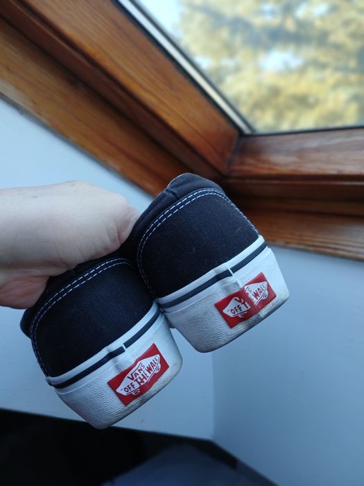 Trampki czarne Vans