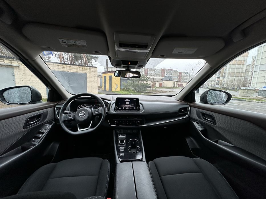 Nissan ROGUE 2024 ЦЕЛЫЙ, полный рестайлинг