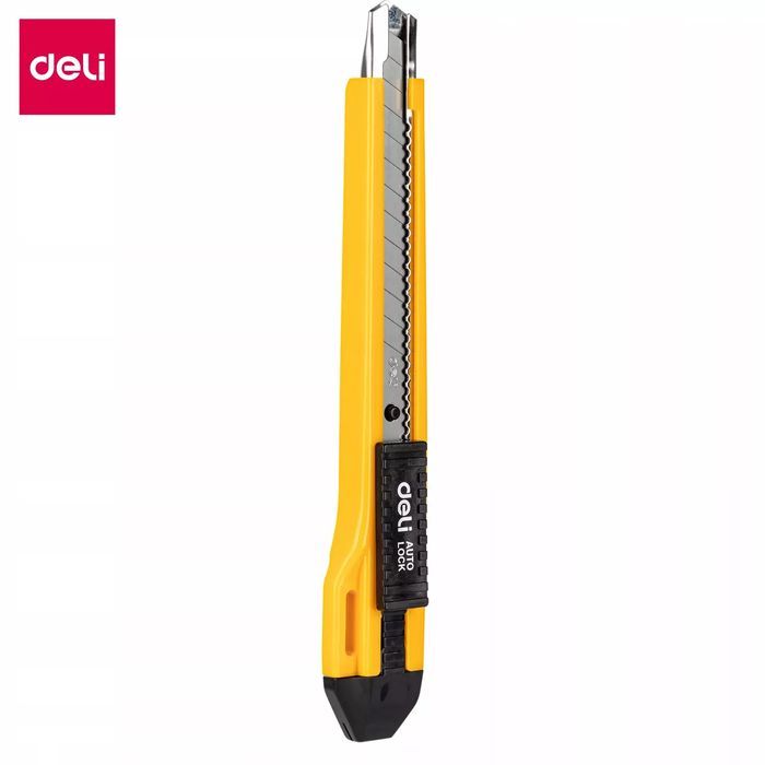 Nóż do papieru Deli 9 mm. DELI