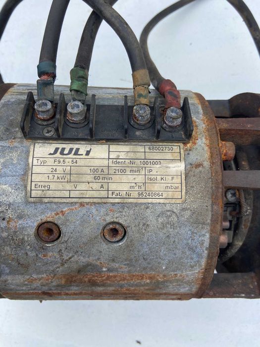Motor de tração para Máquinas