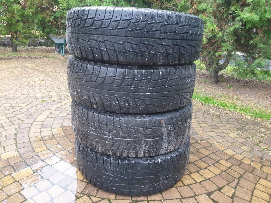Зима 235/65/17 Michelin Latitude