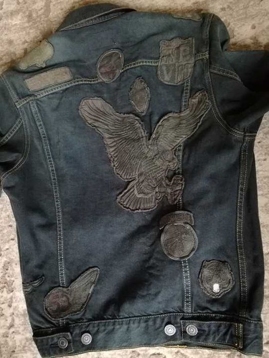JEDYNE jak NOWE jeansy LEVIS 501 edycja specjalna LIMITED diesel