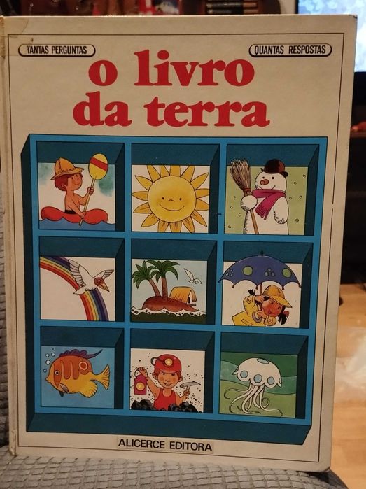 O livro da terra - Alicerce Editora