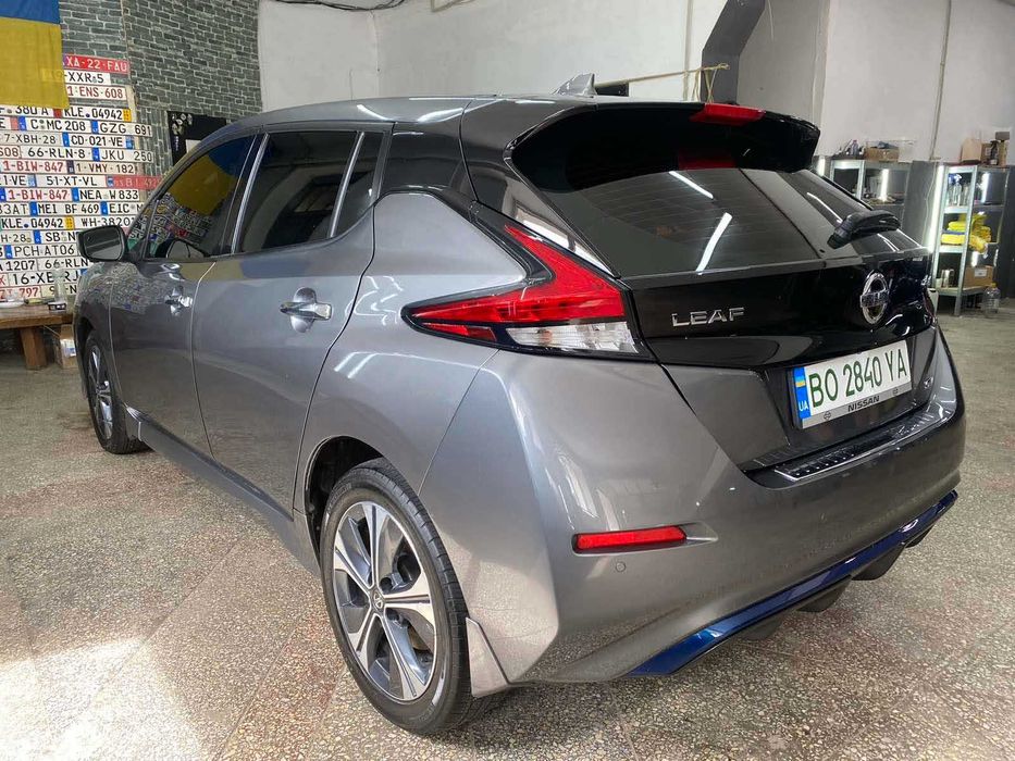 Nissan Leaf 2020 + альтернативне джерело живлення для дому