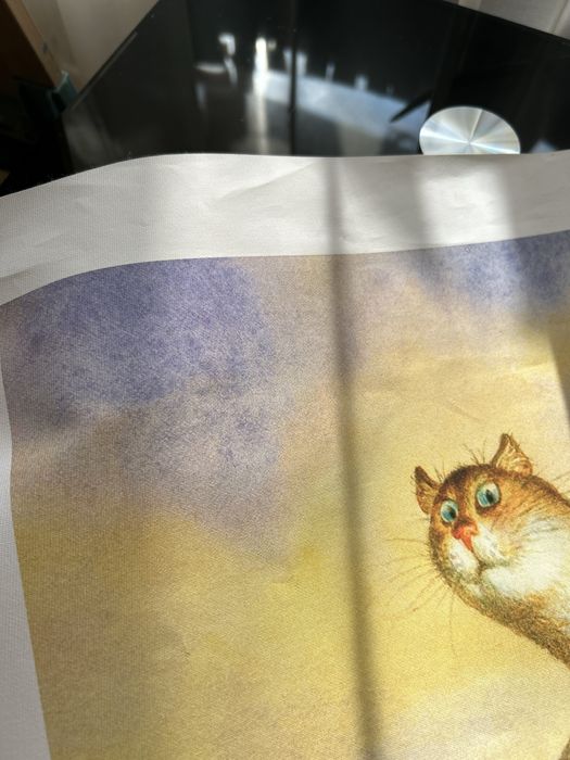 Картини на полотні коти 2 шт.