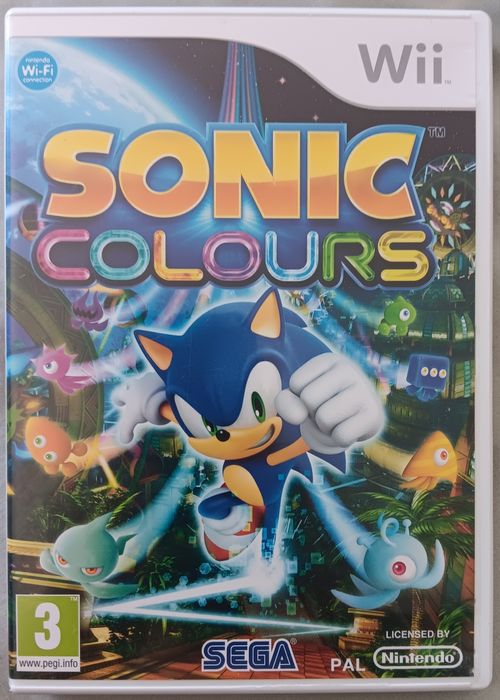 Sonic Colors Nintendo Wii