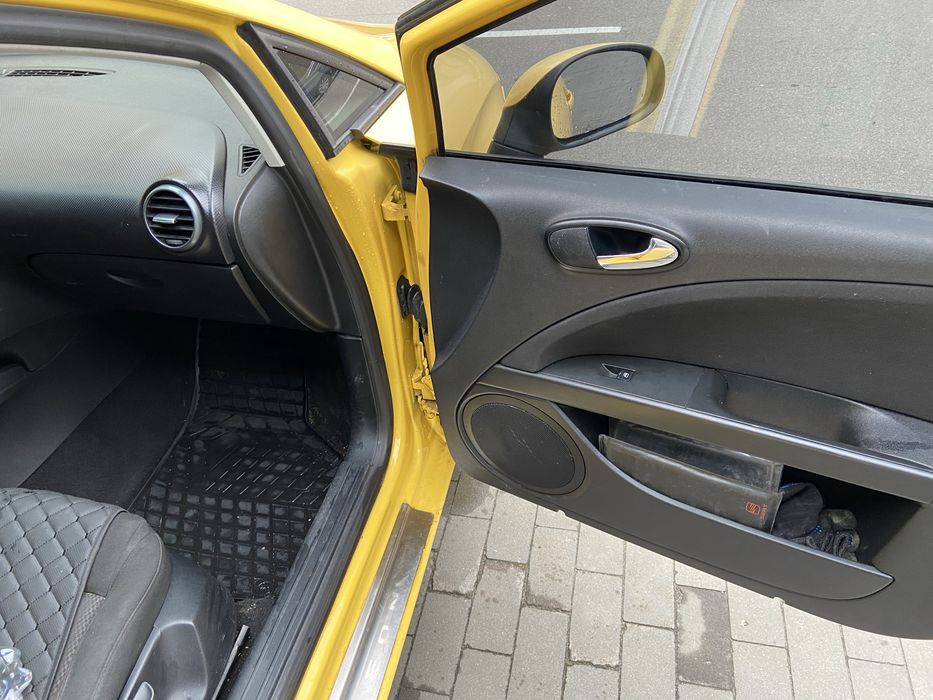 Seat Leon 1.6 mpi газ/бензин