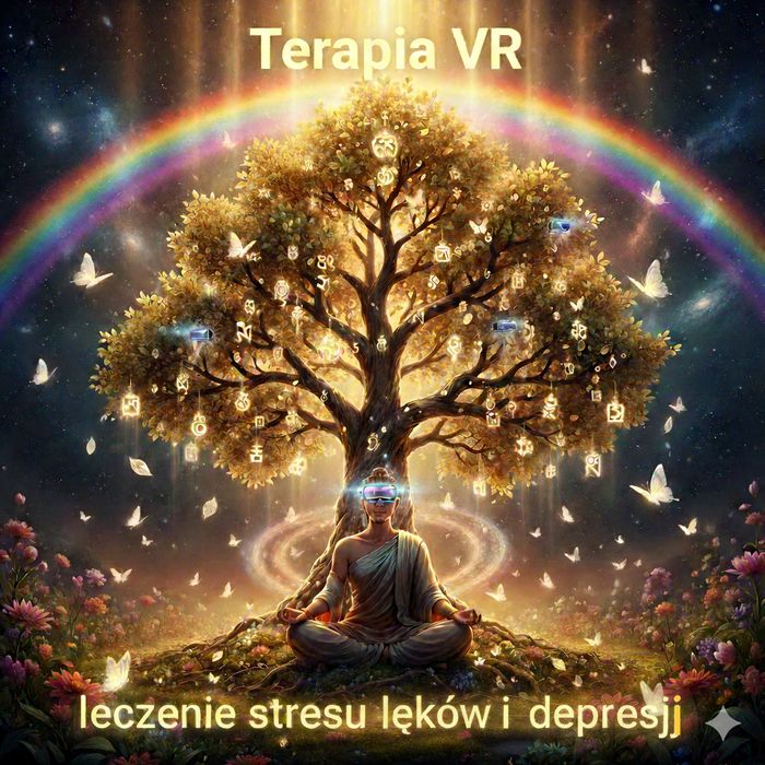 Leczenie depresji,traumy, autyzmu,ADHD  Polecamy Terapia VR-