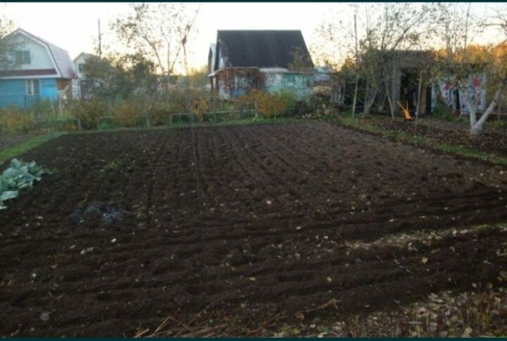 Вспашка земли любой сложности