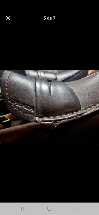 Moccasin Prada original