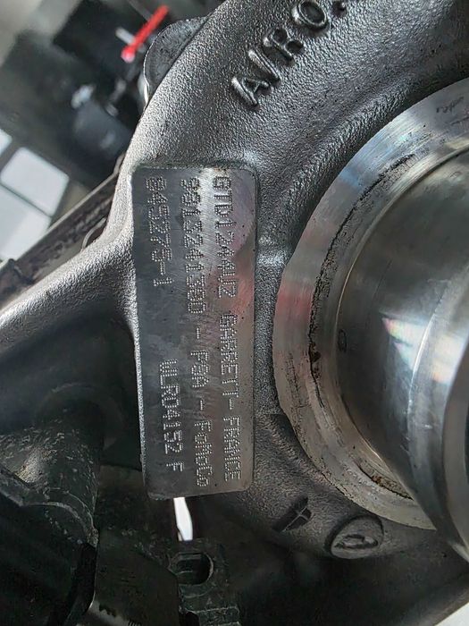 Turbosprężarka 1.5blue hdi super stan
