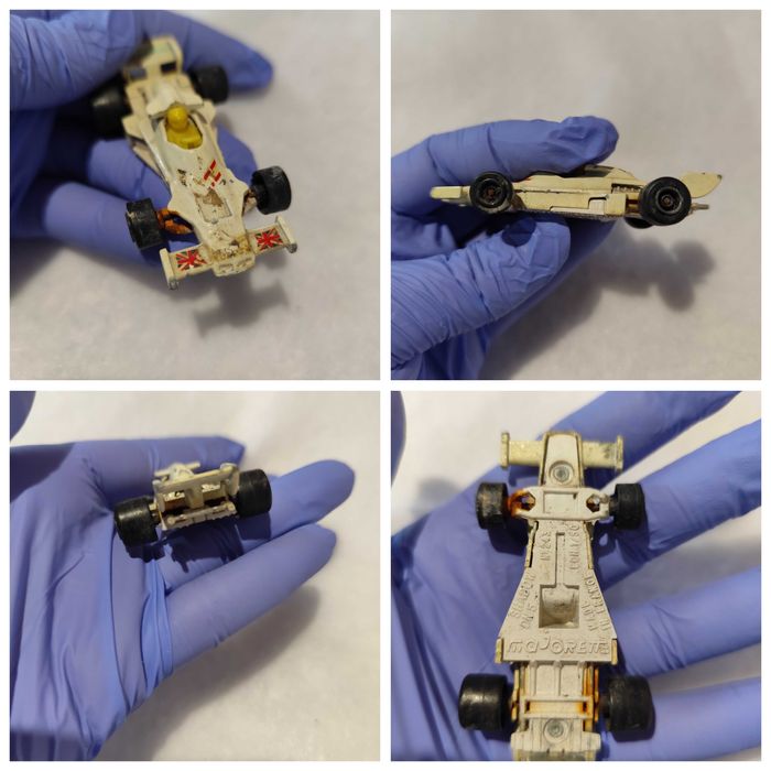 Conjunto carros Polistil + Majorette