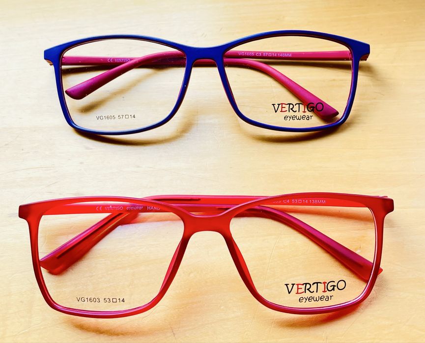 Eleganckie oprawki  VERTIGO Eyewear – wybierz swój idealny model!