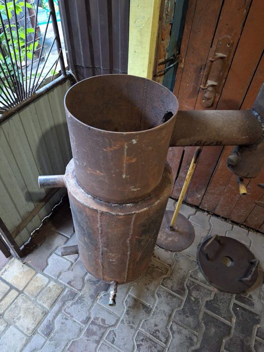 Котел Бубофоня із водяною рубашкою.