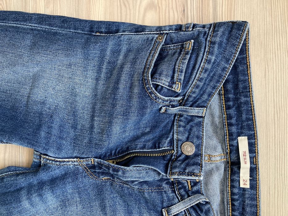 Levis jeansy levis 712 Slim