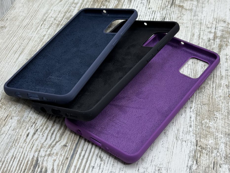 Топ‼️ Чехол Original Silicone Case на Samsung A31/ А51/ А71 Чохол