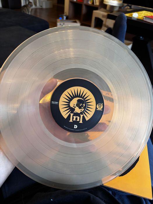 Pete Rock, INI – Center Of Attention Limited Edition 2xClear vinyl