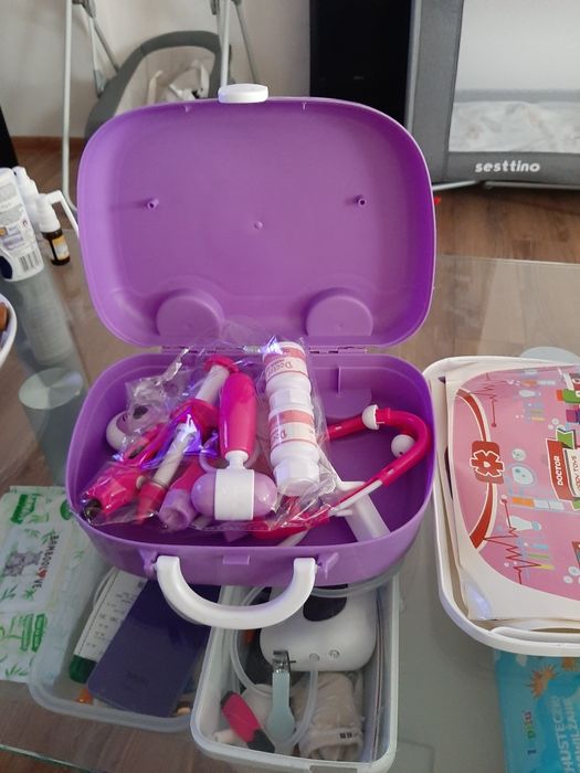 Zestaw dla małego lekarza