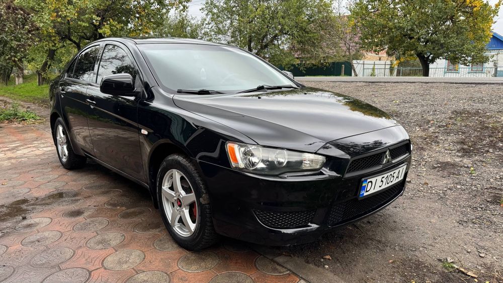 Mitsubishi Lancer X