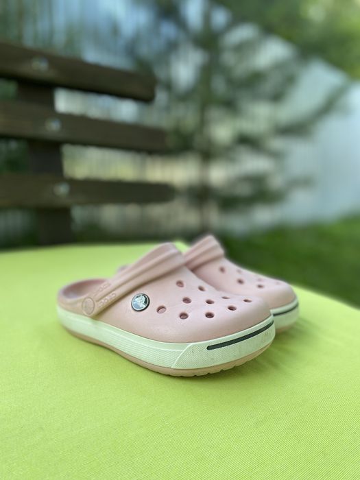 Оригінальні сабо Crocs Crocband, розмір J2 (устілка 21 см)