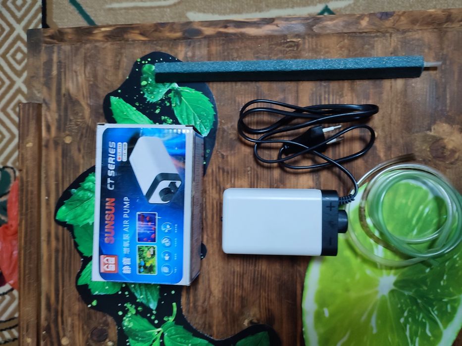 Компресор для акваріума