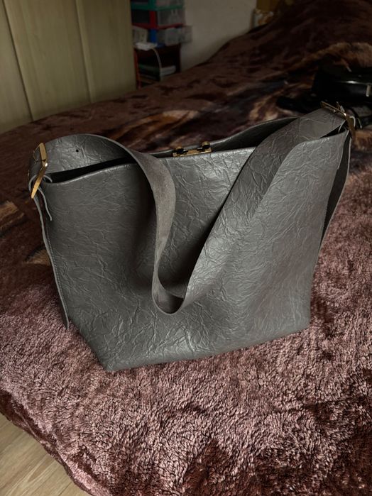 Сумка на плече як шопер