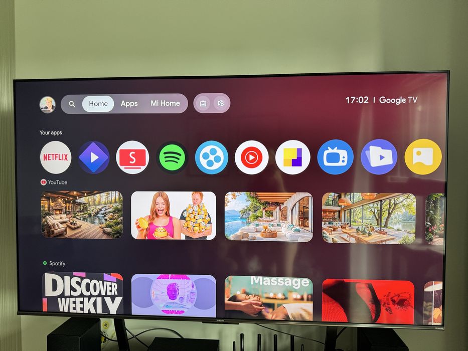Xiaomi TV A Pro 2025 75” QLED 4K Google TV