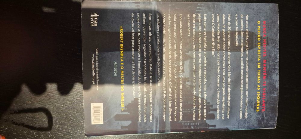 Livro de Robert Bryndza