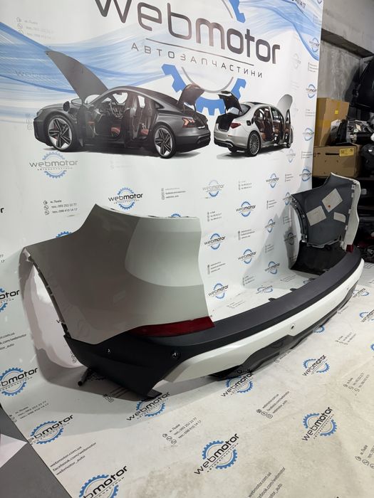 Комплект бампер передній задній пороги накладки BMW X5 G05 X-Line USA