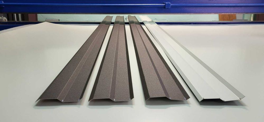 Відливи  цоколя   Прижимная планка   Отлив на окно и цоколь