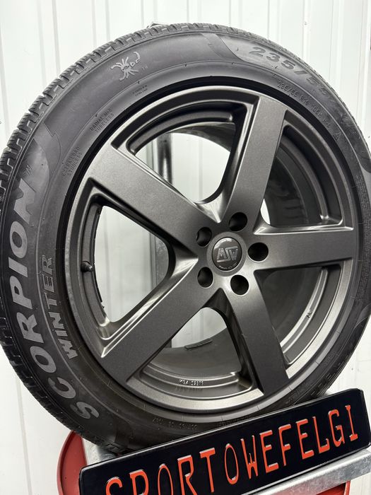 Alufelgi KOMPLET 19 cali 5x112 OZ Racing Audi Q5 Skoda Mercedes Seat