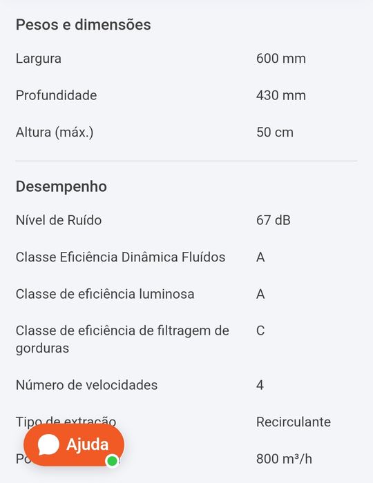 Exaustor Midea como novo.428728705645946883