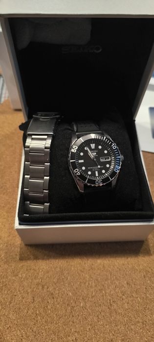 Seiko 5 Sports "Sea Urchin" automat