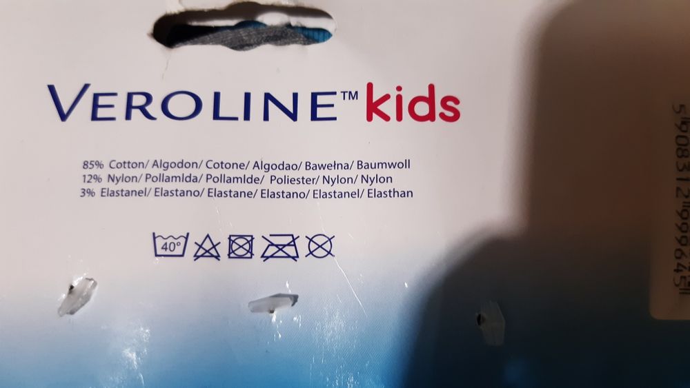 Skarpetki chłopięce 10 par r.17/21
