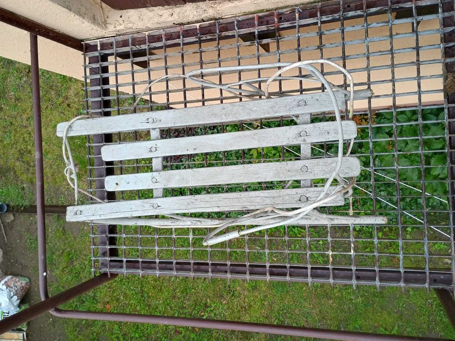 Sanki z lat 50 Jedyne na świecie ręcznie robione