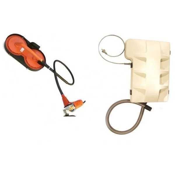 Szlifierka z odkurzaczem do styropianu, elewacji - ROKAMAT