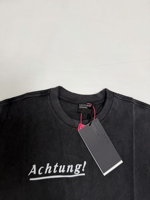 футболка Enfants Riches deprimes Erd balenciaga rick owens vetements maison margiela