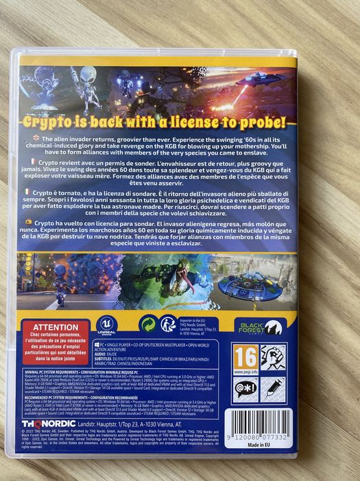 Destroy all humans 2 PC