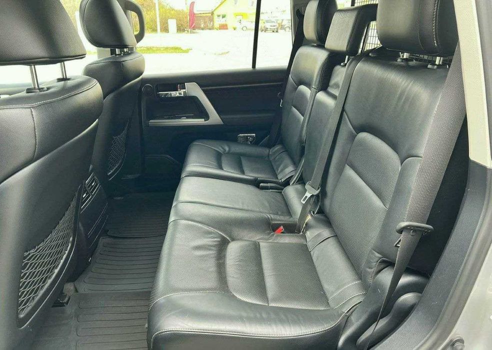 АВТО З ЕС Toyota Land Cruiser 200 4.5 Дизель, Обслужена. Без ДТП. Мрія