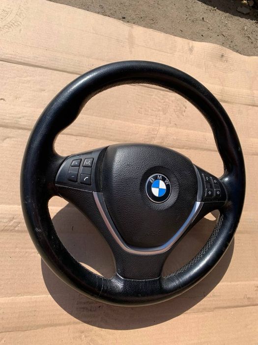 Руль кермо BMW X5 X6 e70 e71